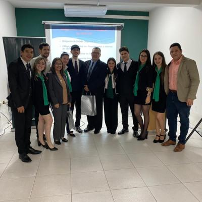 Capacitación - Universidad Columbia (San Lorenzo)
